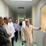 مدیر کل آزمایشگاه مرجع سازمان غذا و دارو از سبحان انکولوژی بازدید کرد